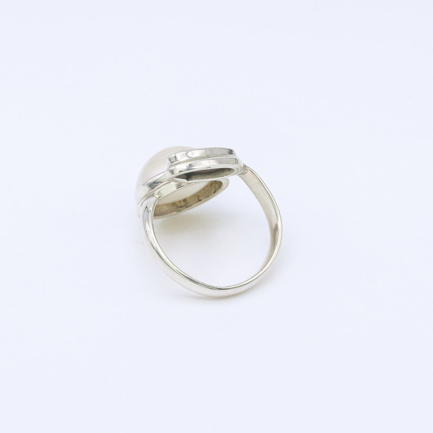 Anillo Perla Mabe y Opalo