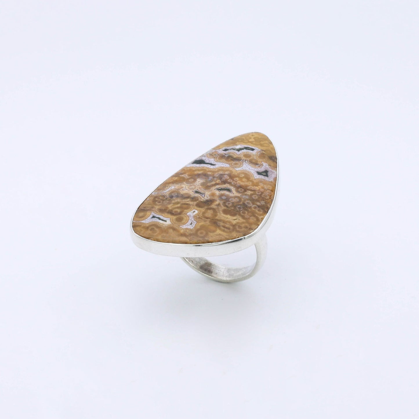 IC: ANILLO PLATA 925 JASPER NATURAL