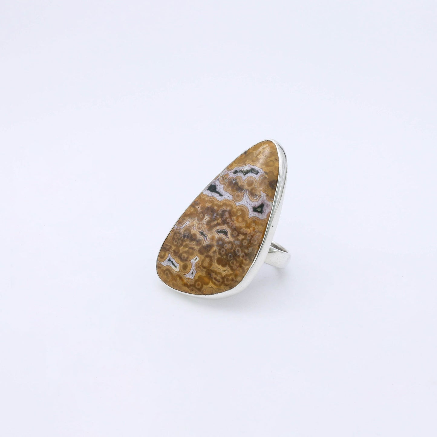 IC: ANILLO PLATA 925 JASPER NATURAL