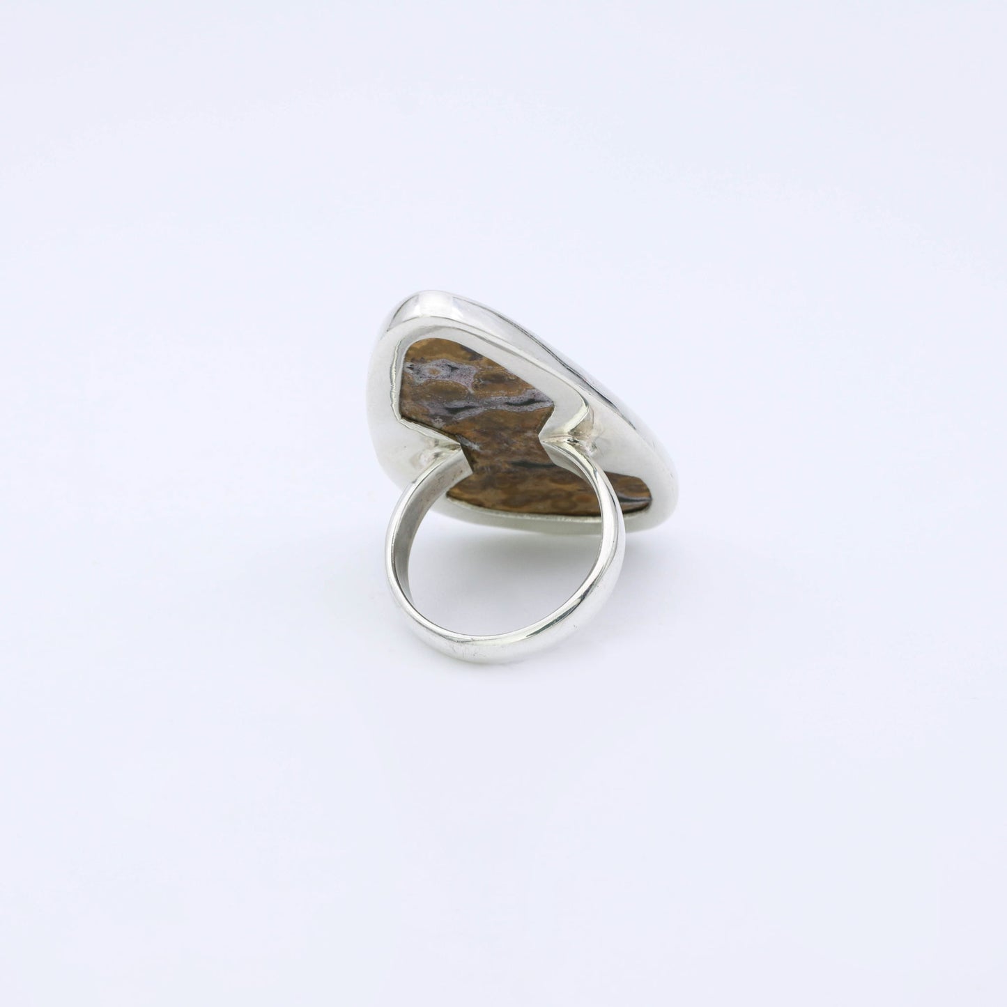 IC: ANILLO PLATA 925 JASPER NATURAL