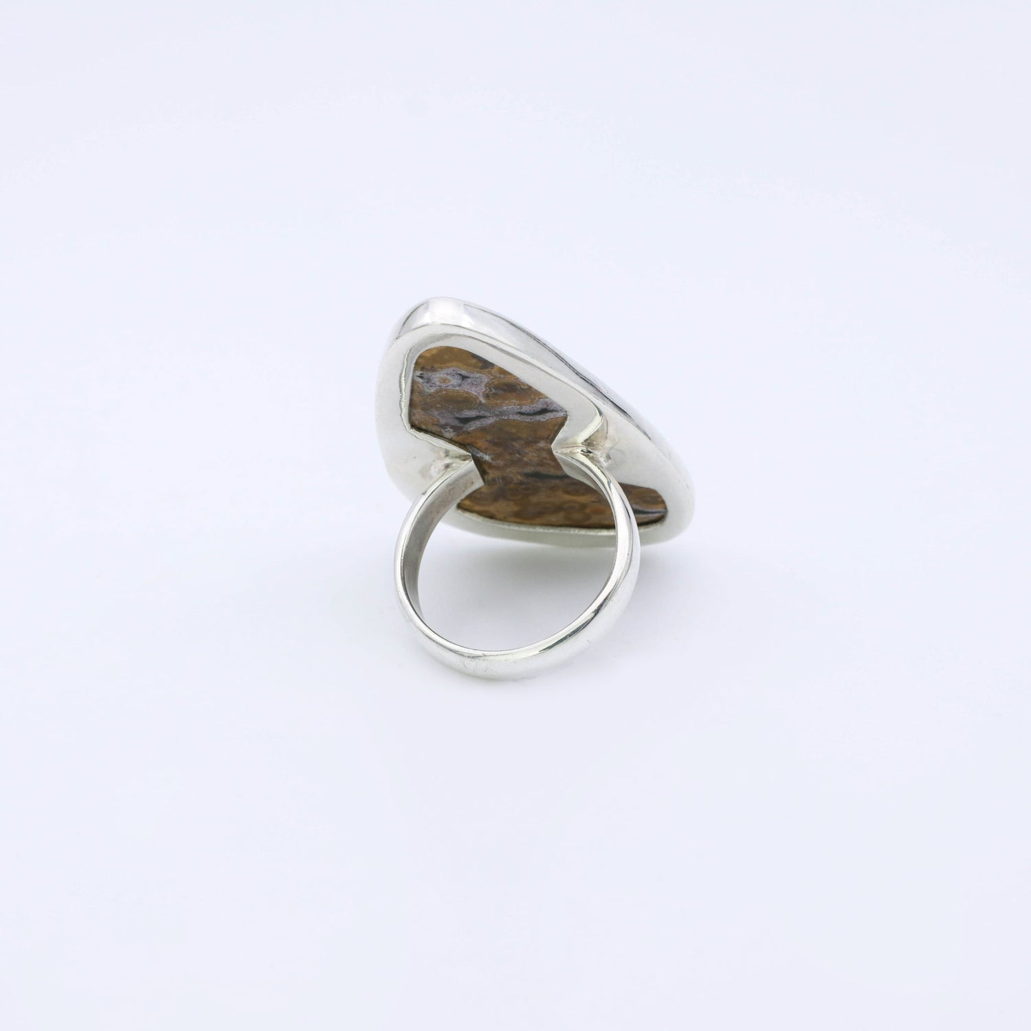 IC: ANILLO PLATA 925 JASPER NATURAL