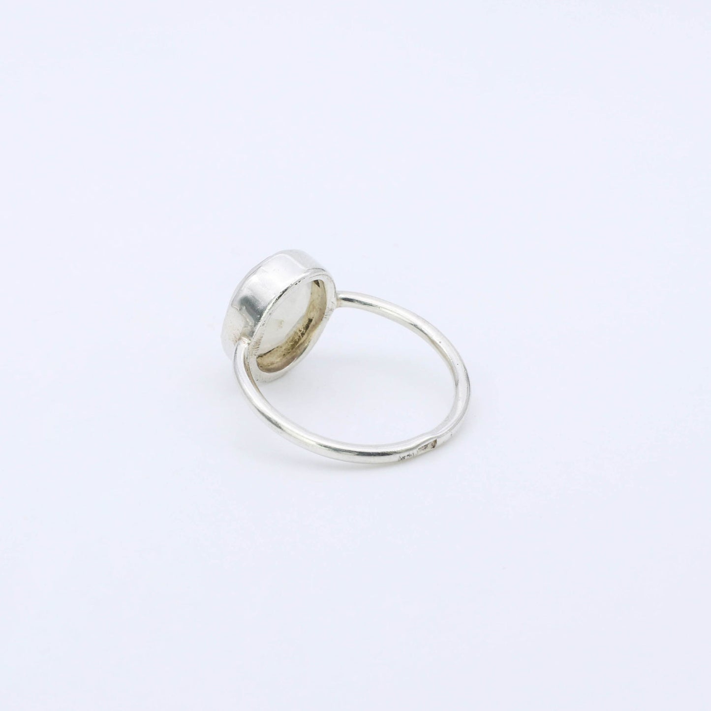 IC: ANILLO PLATA 925 PIEDRA LUNA MOONSTONE