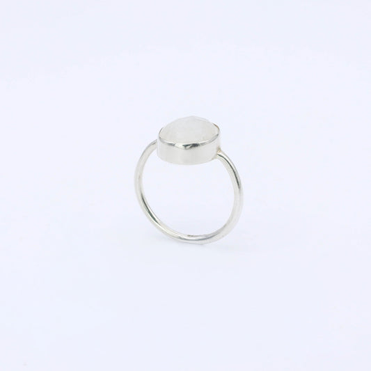 IC: ANILLO PLATA 925 PIEDRA LUNA MOONSTONE