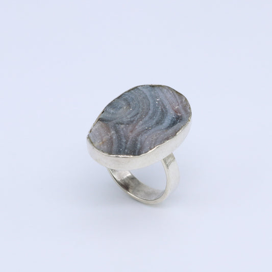 Anillo Plata Luz Agata Veuli 01
