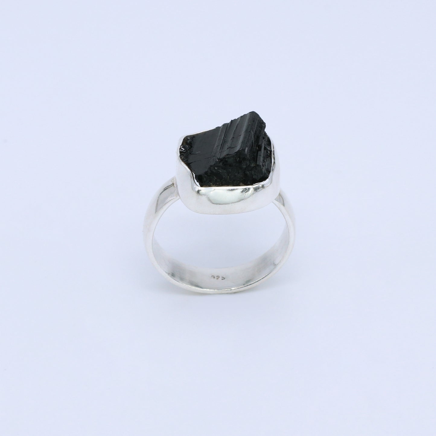 Plata Luz anillo Turmalina Moedani 01