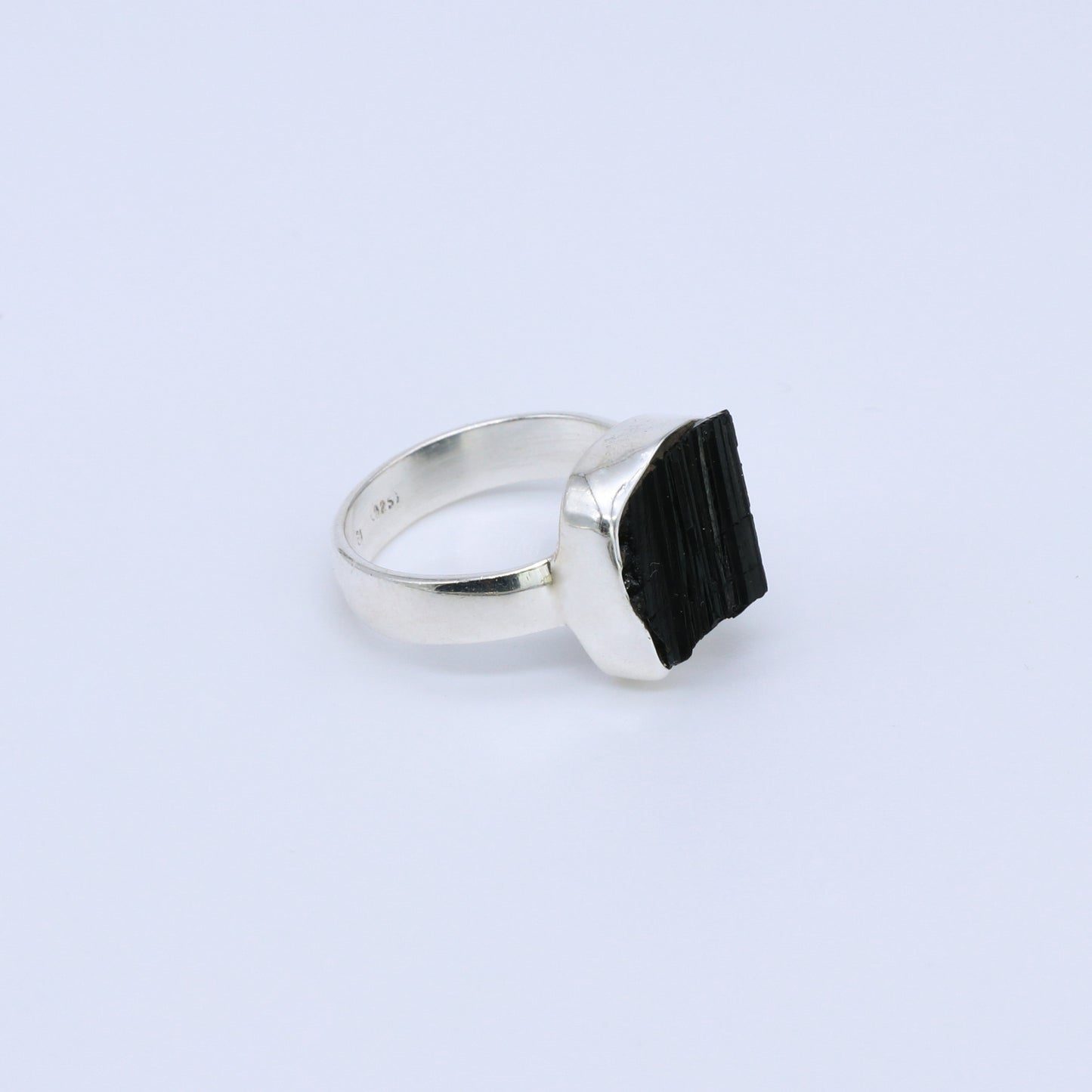 Plata Luz anillo Turmalina Moedani 02