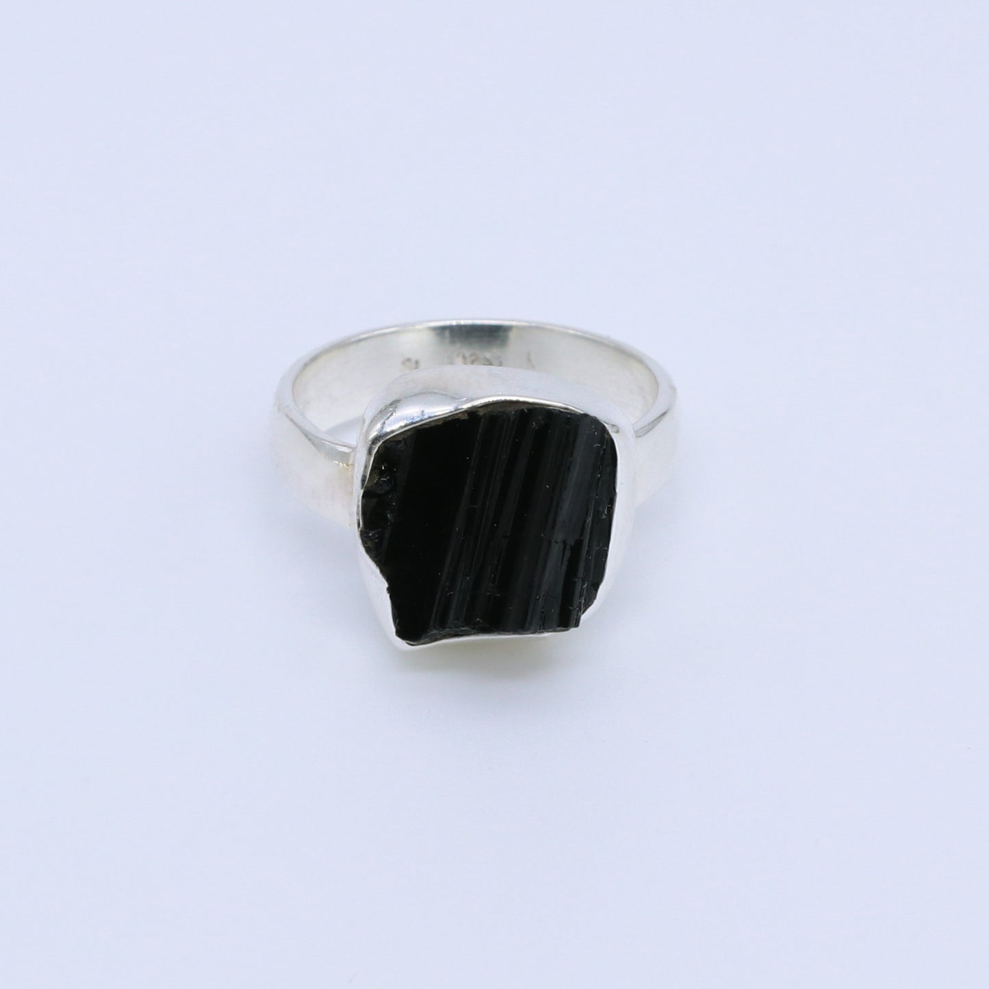 Plata Luz anillo Turmalina Moedani 04