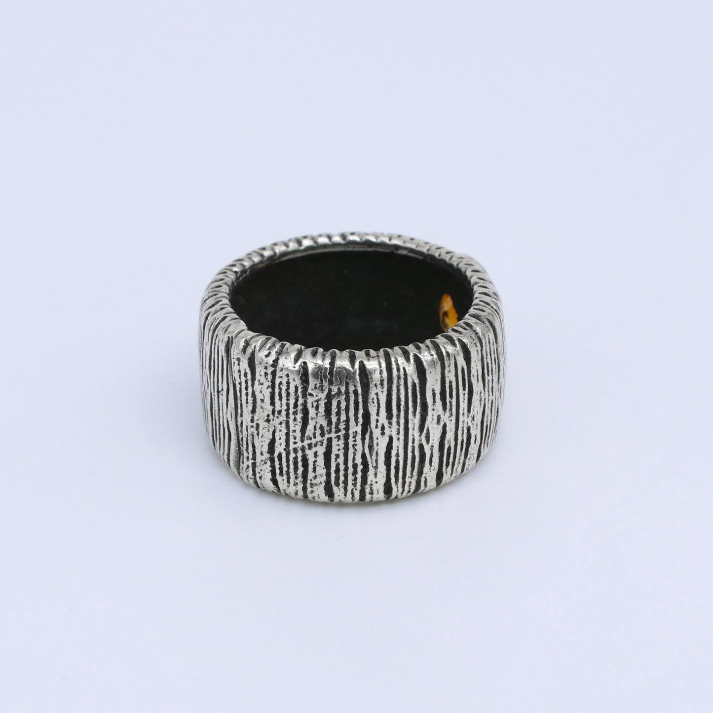 Plata Luz anillo citrino Viteli 04