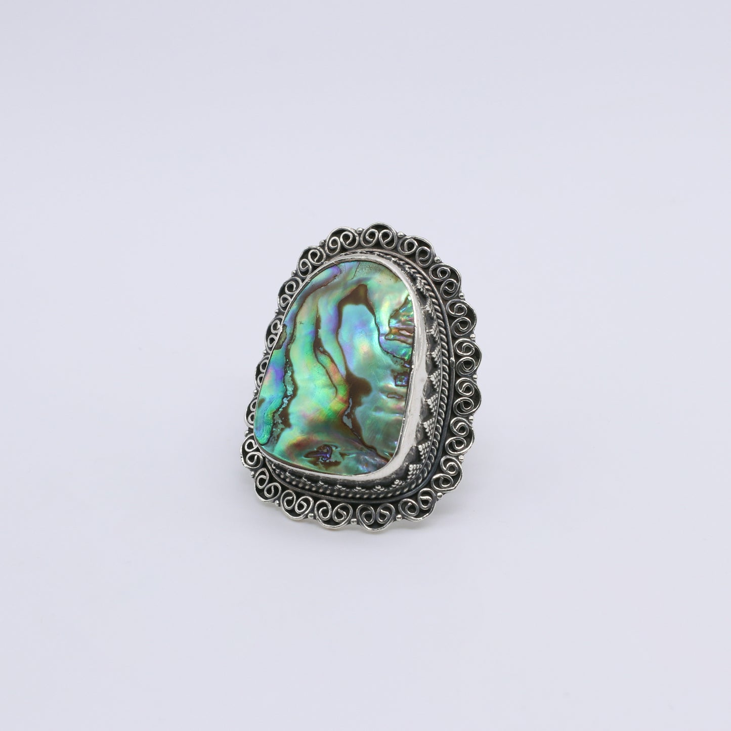 3 PL ANILLO AVALON PLATA