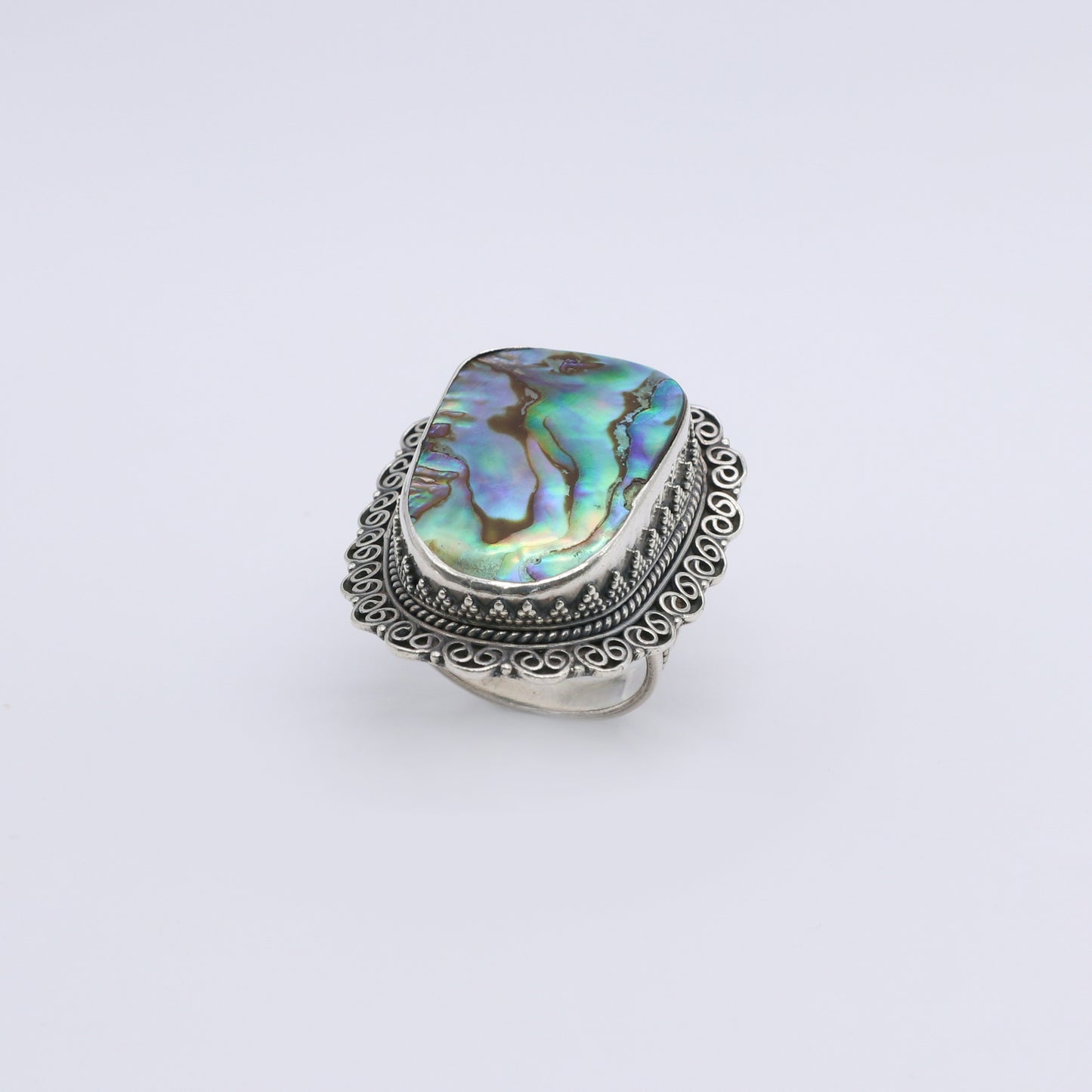 1 PL ANILLO AVALON PLATA