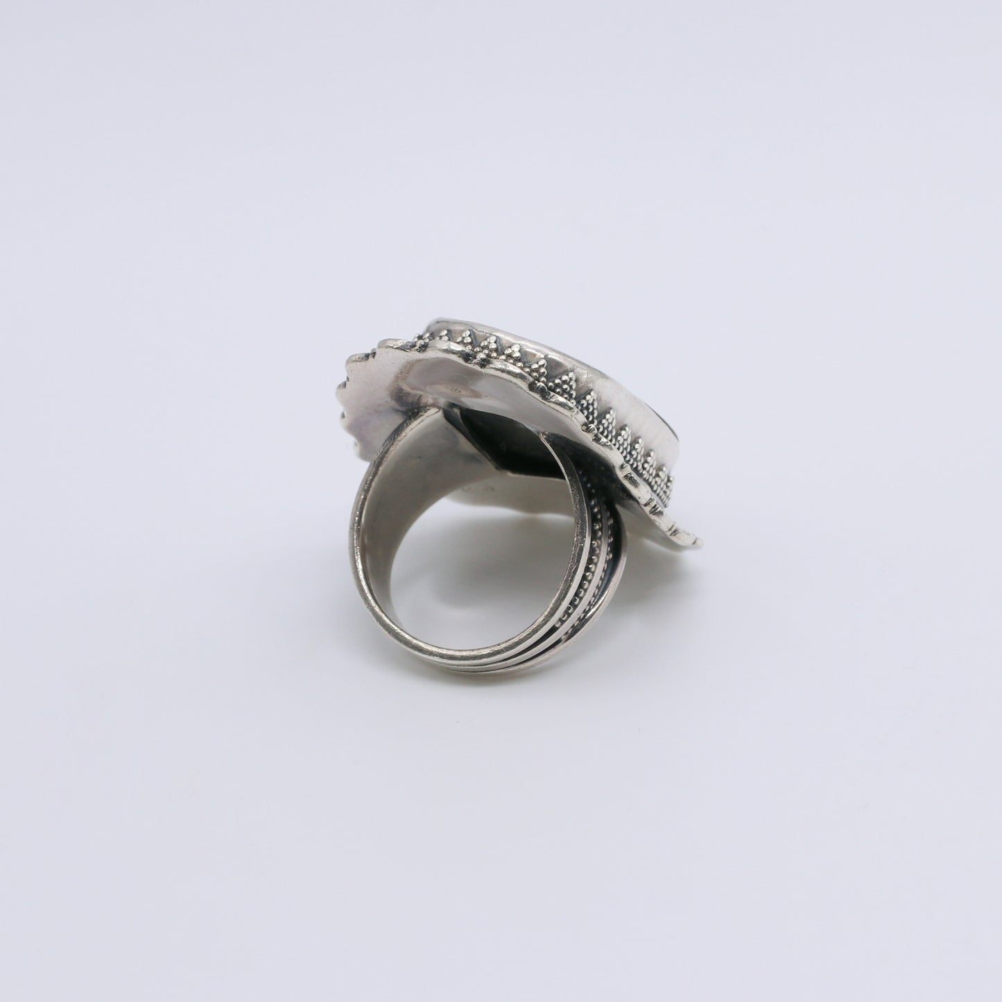5 PL ANILLO AVALON PLATA