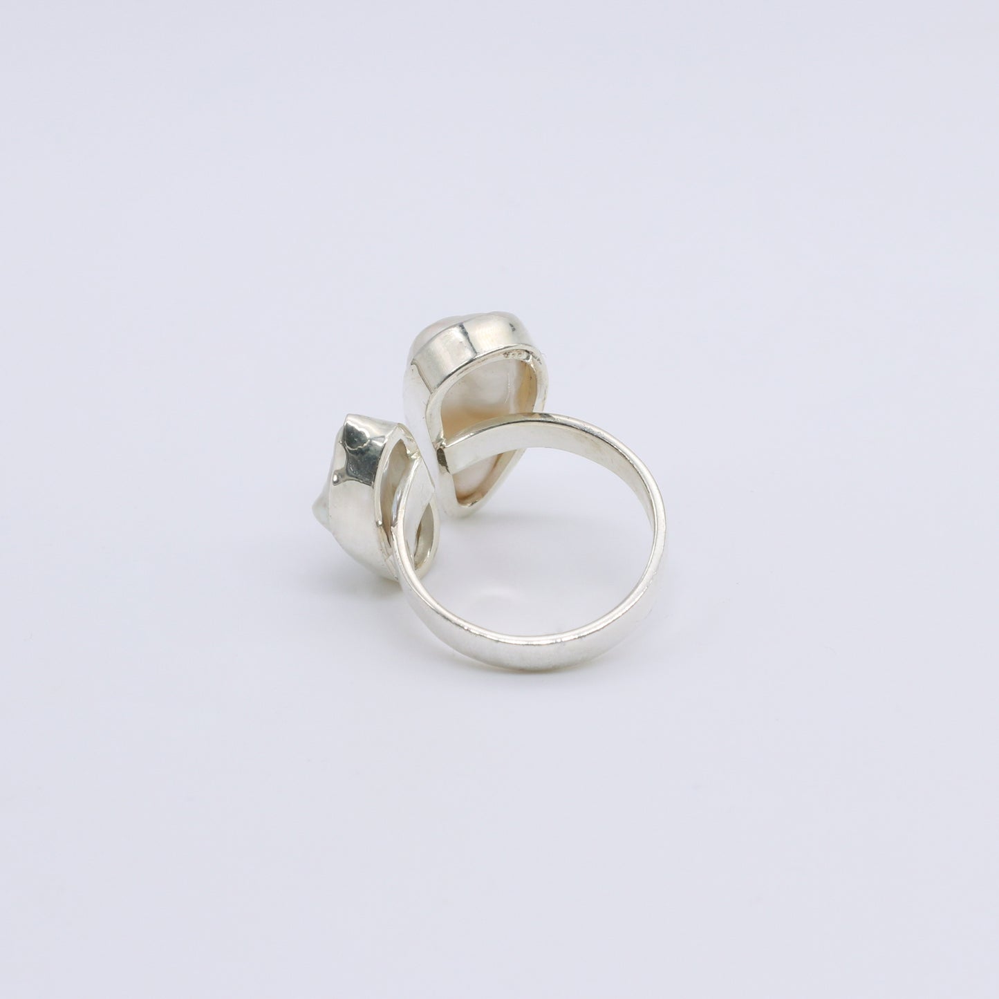 Anillo Plata Pearls