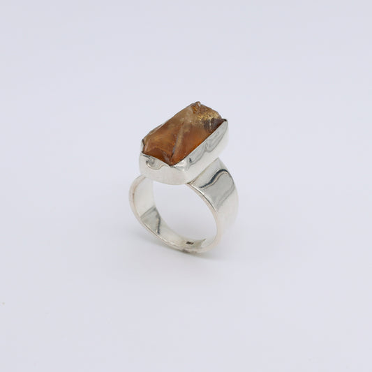 Anillo Core Citrino