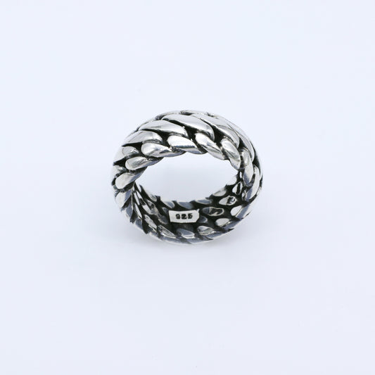 IC: ANILLO HOMBRE PLATA