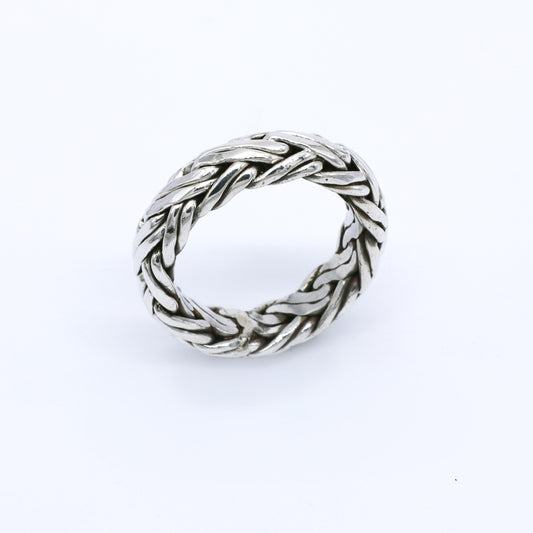 IC: ANILLO PLATA HOMBRE