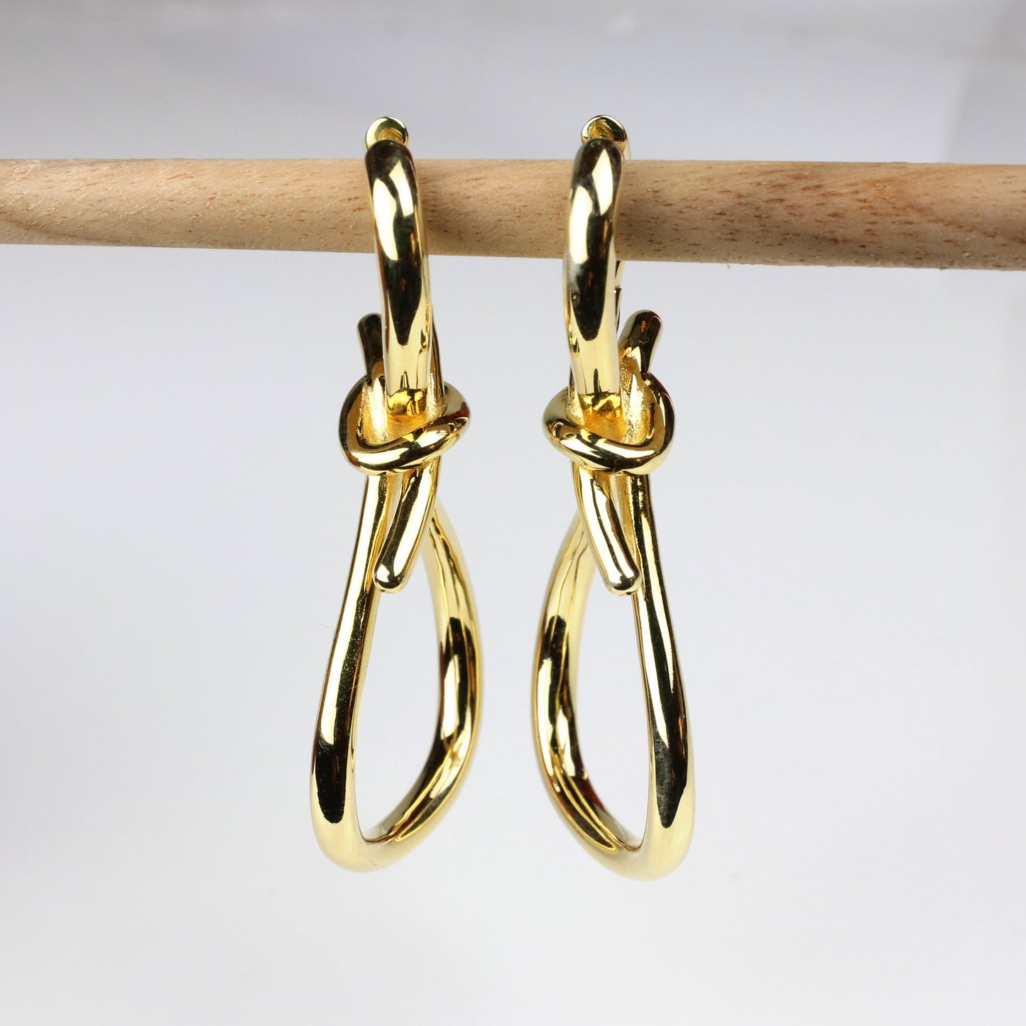 Pendiente Otto - Plata Luz