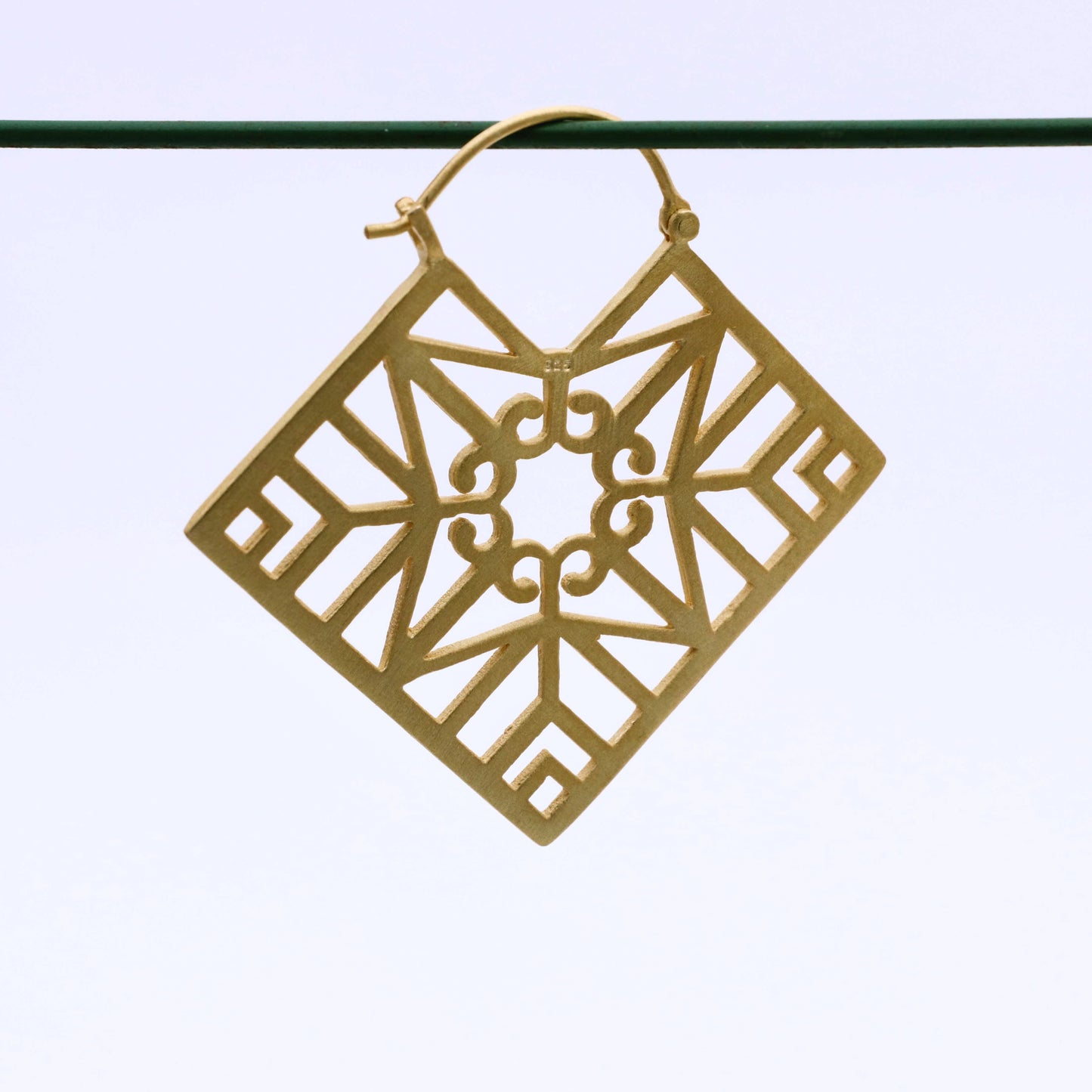 Pendiente Neilo - Plata Luz