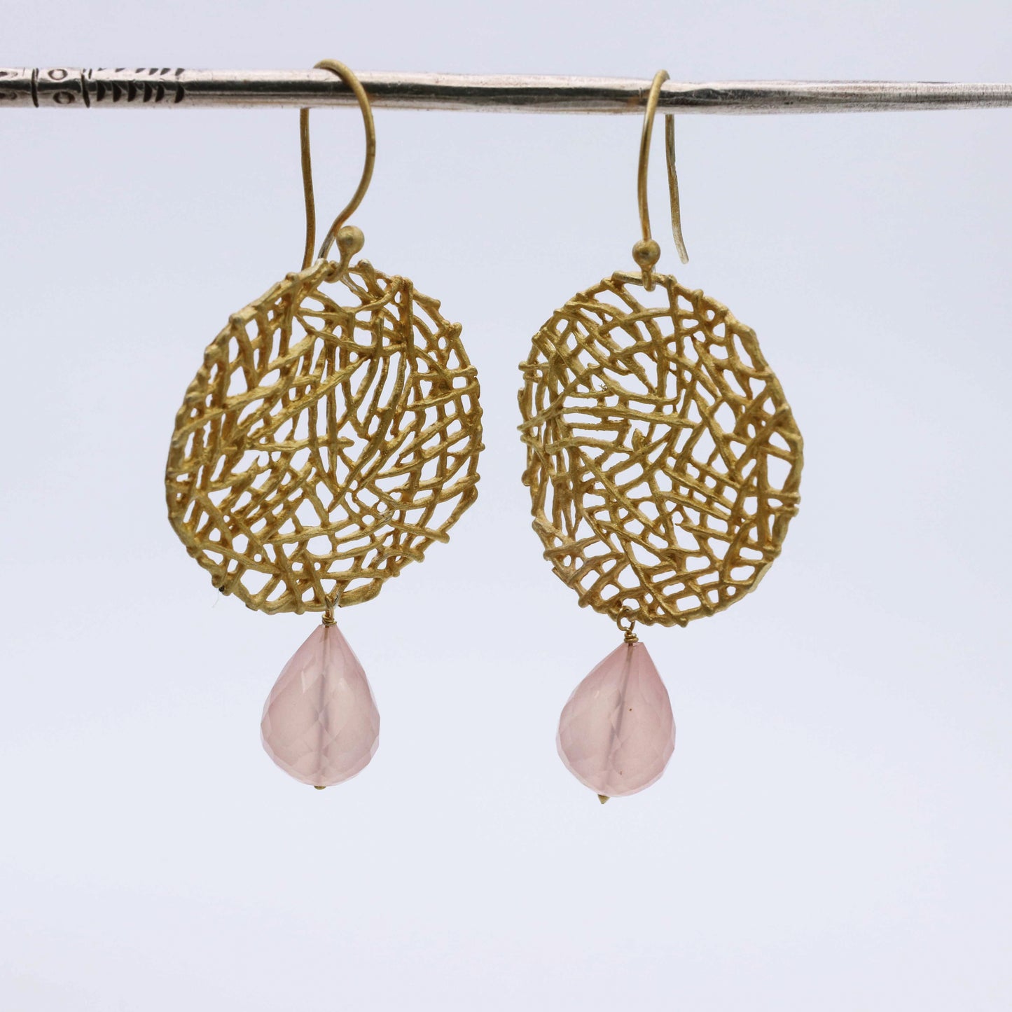 Pendiente Repia - Plata Luz