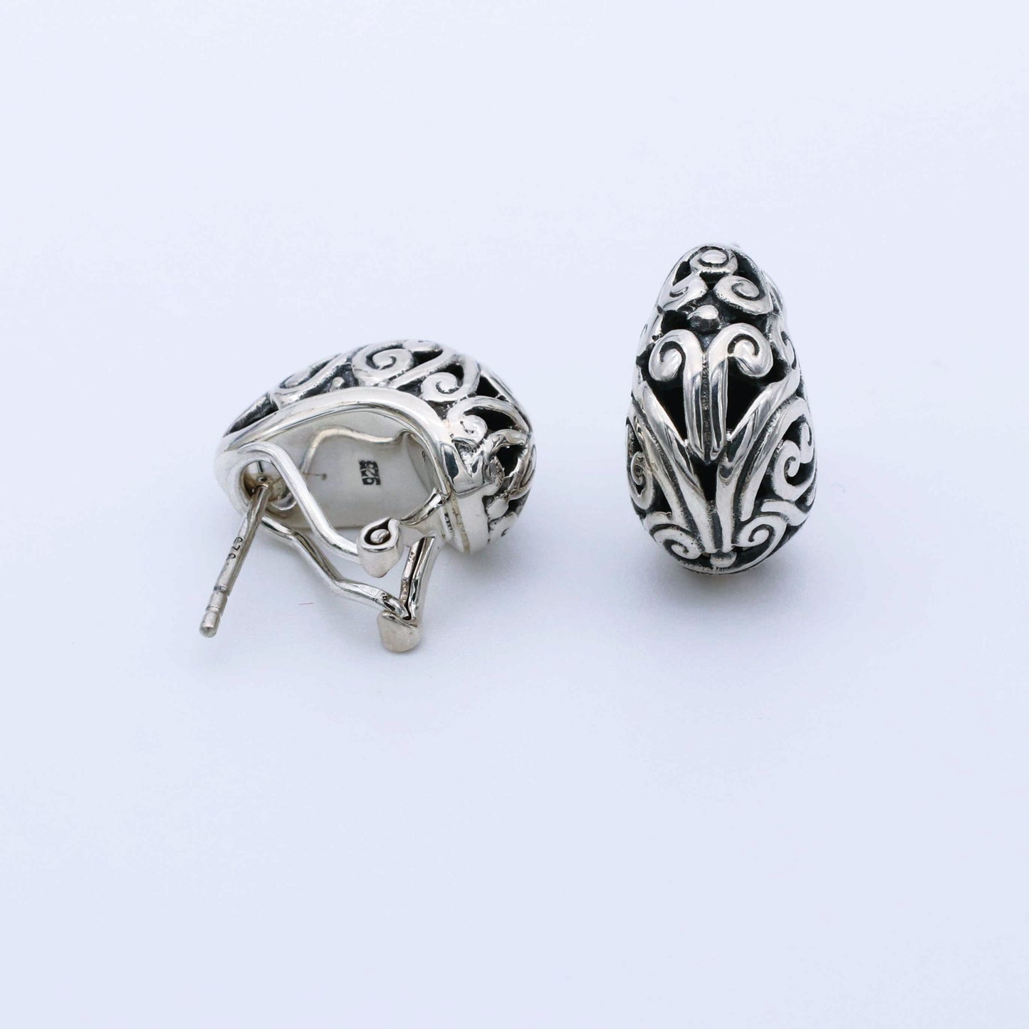 Pendiente Draad - Plata Luz