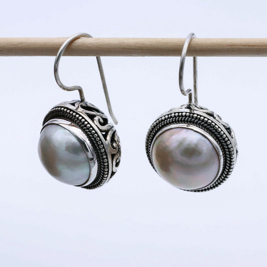 Pendiente Helmi V - Plata Luz