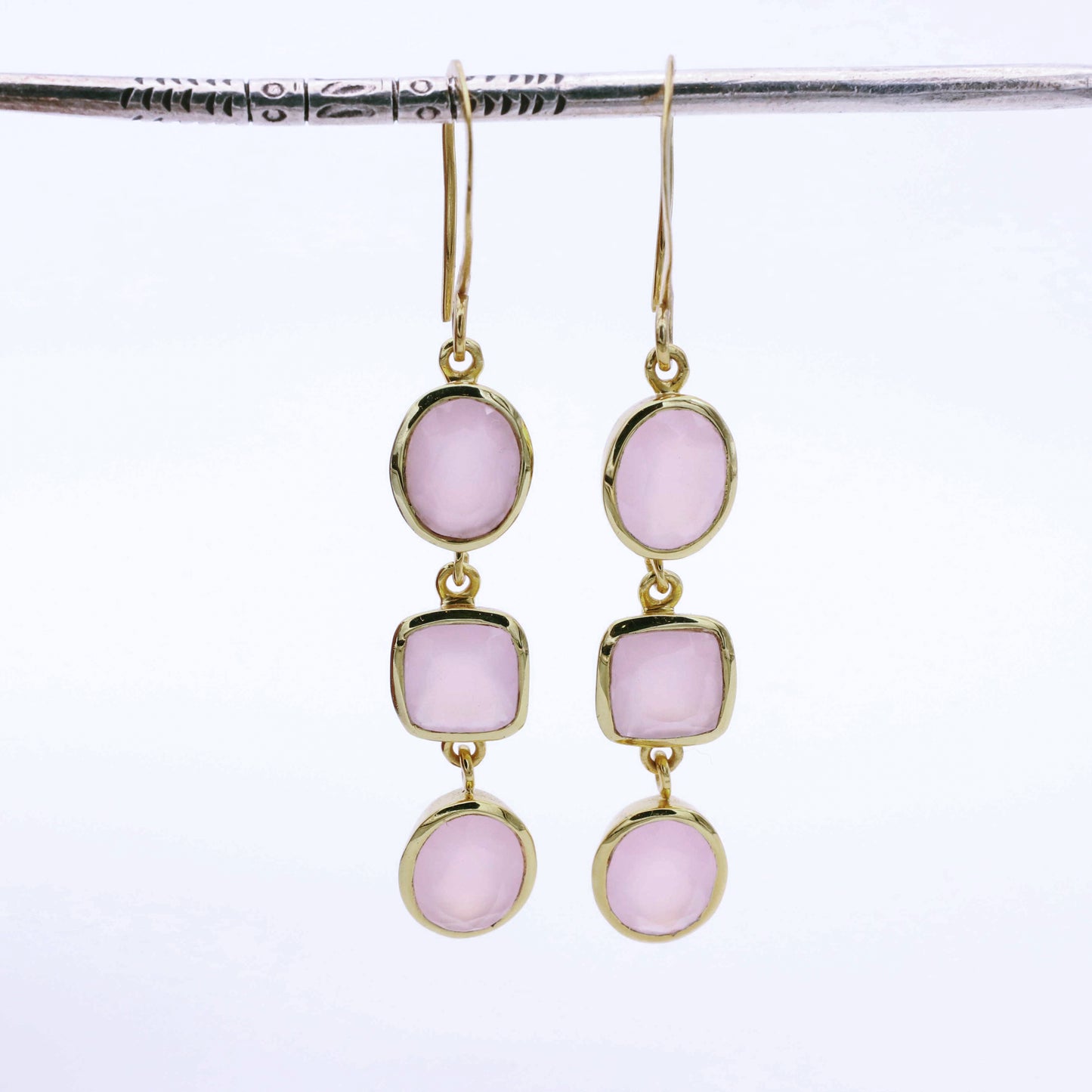 Pendiente Goa - Plata Luz