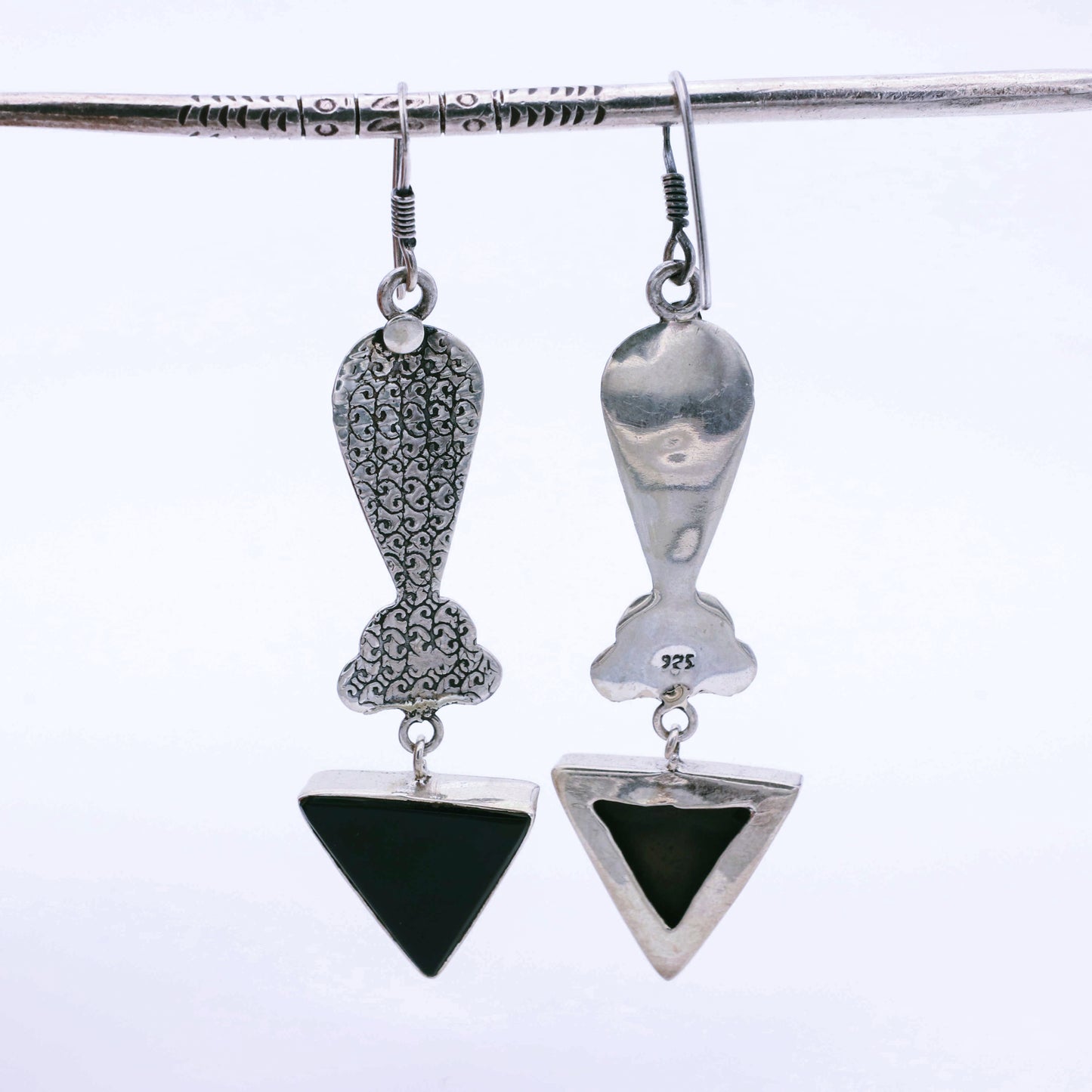 Pendiente Ninfa - Plata Luz