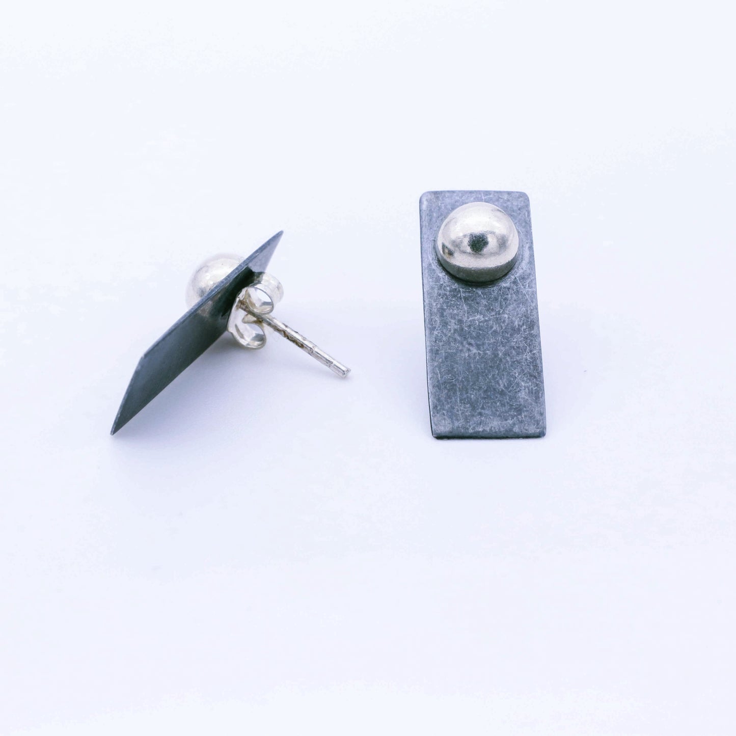 Pendiente Lass - Plata Luz