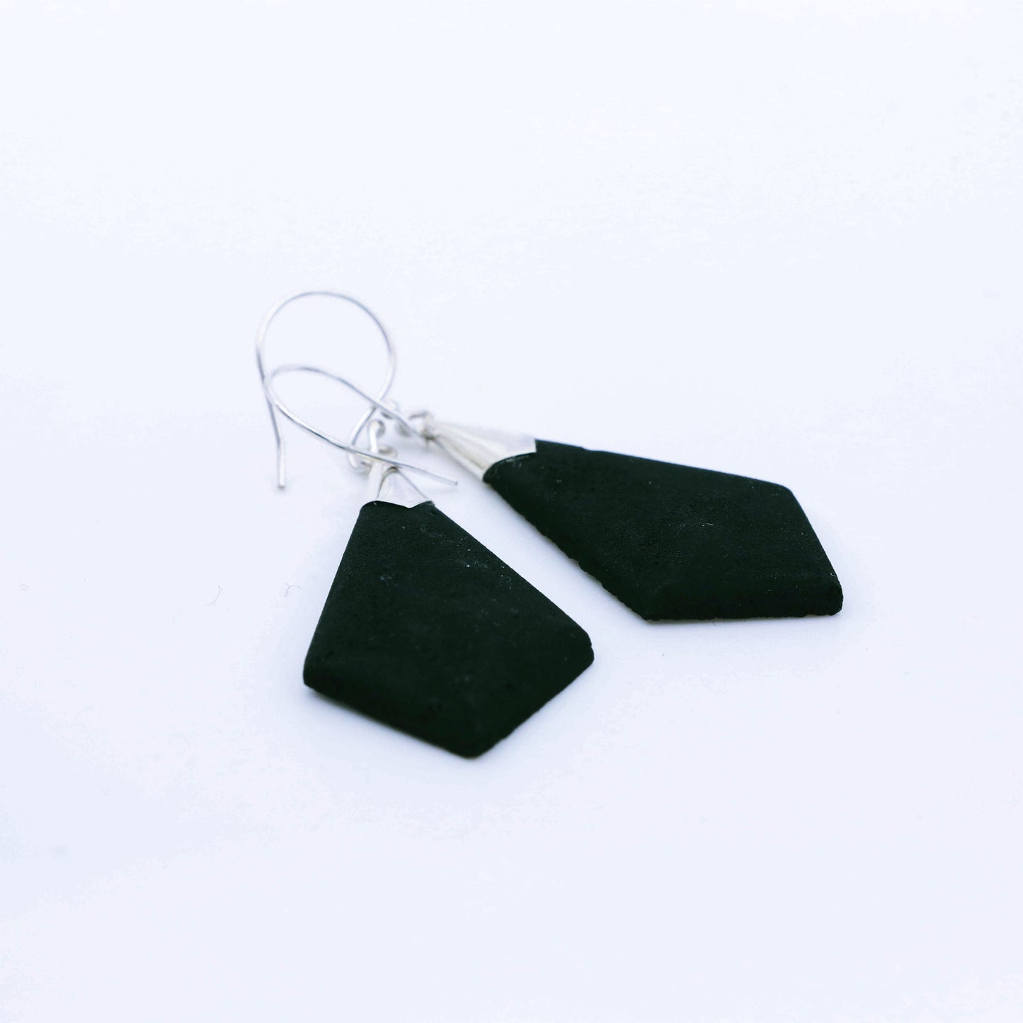 Pendiente Vulk - Plata Luz