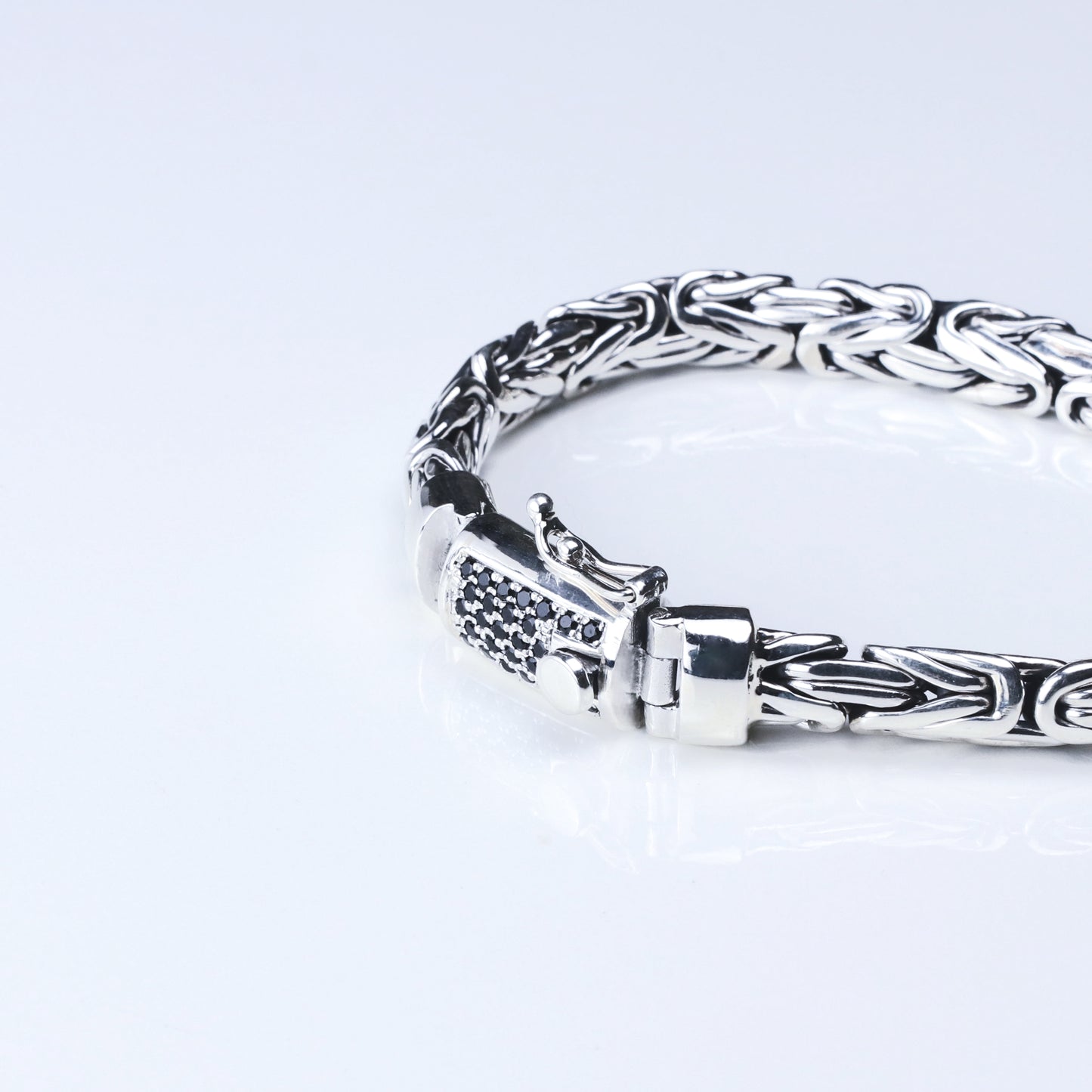 Pulsera Grand - Plata Luz