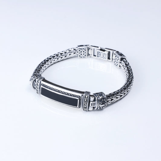 Pulsera Classic F - Plata Luz