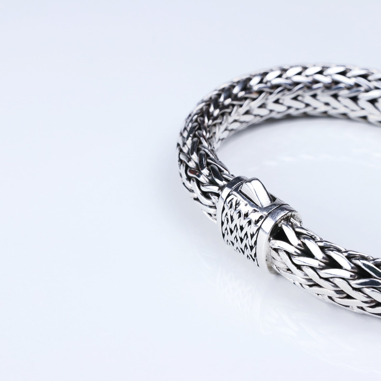 Pulsera Montex V - Plata Luz