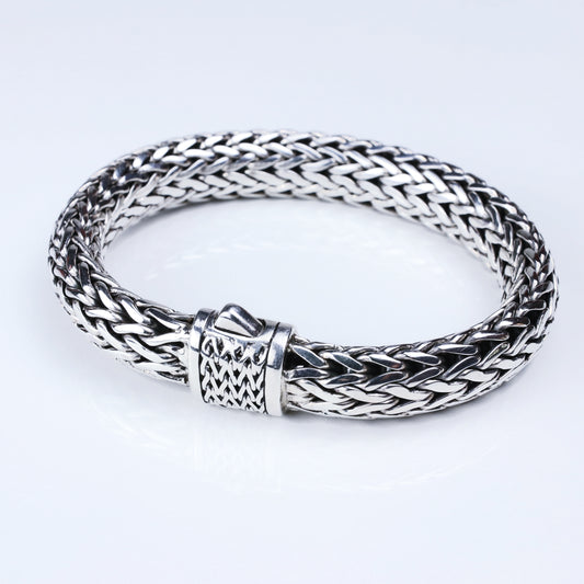 Pulsera Montex V - Plata Luz