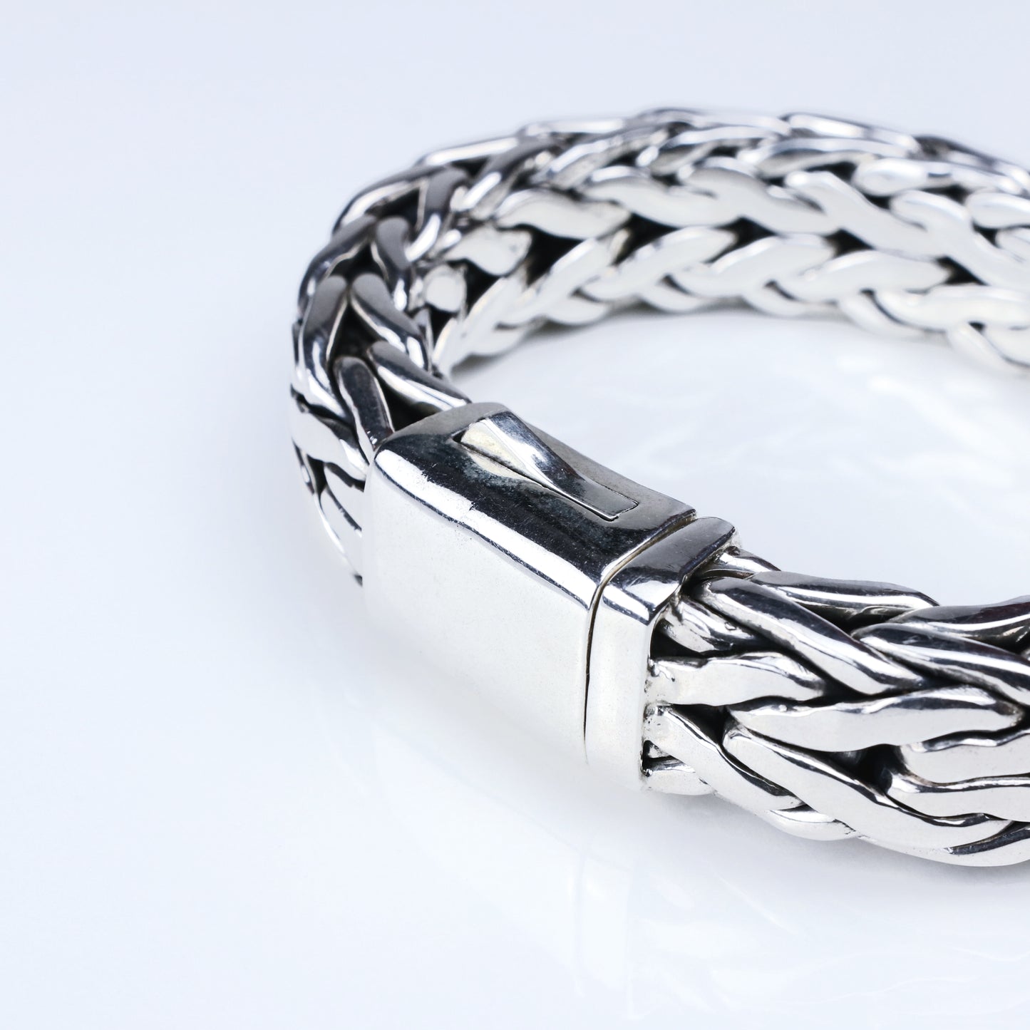 Pulsera Monster - Plata Luz