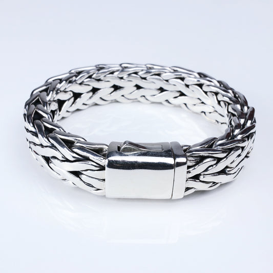 Pulsera Monster - Plata Luz
