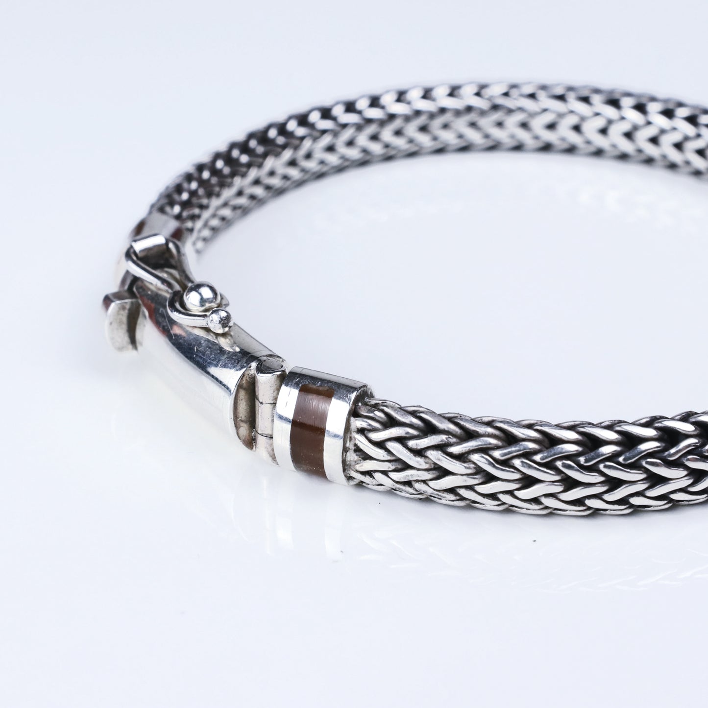 Pulsera Klip - Plata Luz