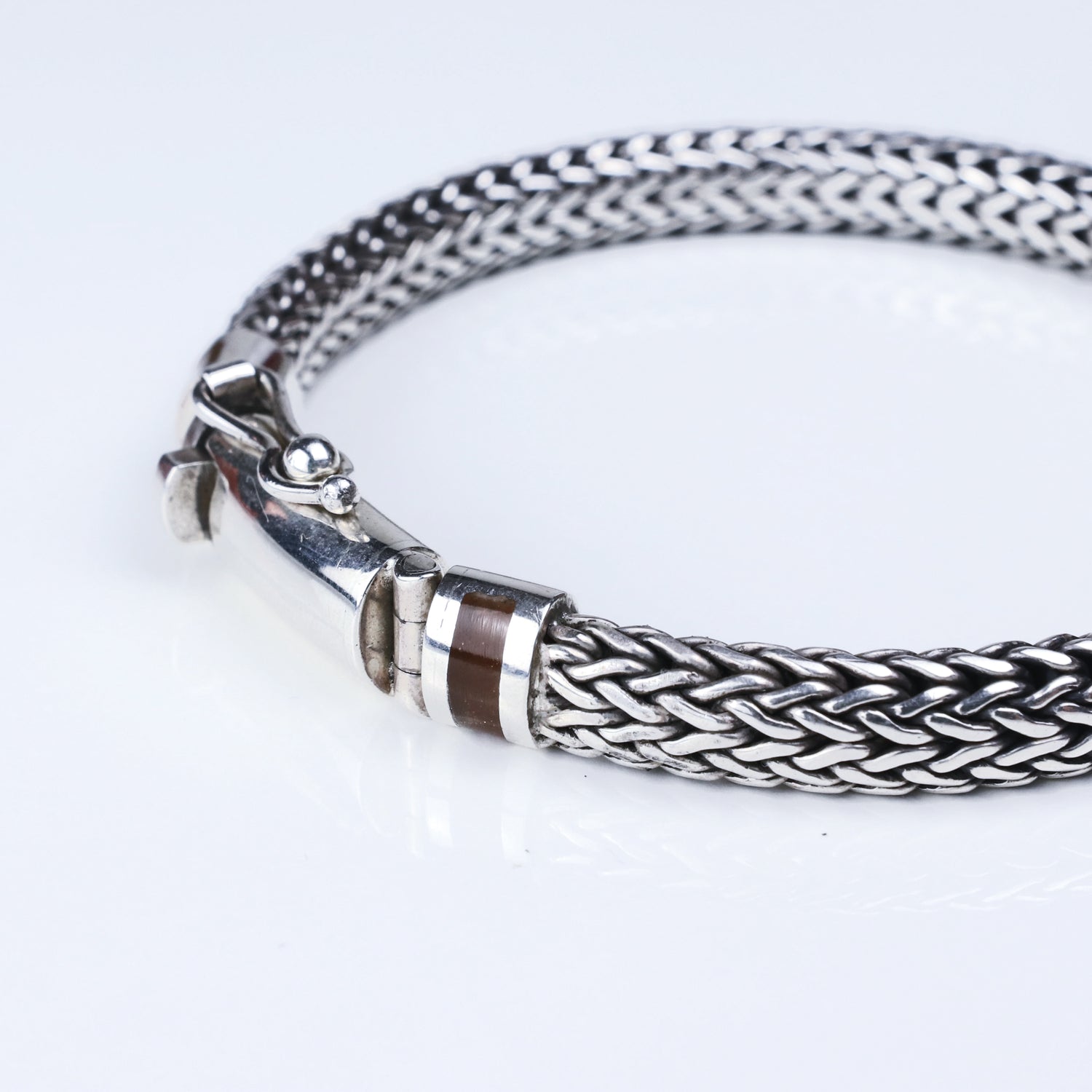 Pulsera Klip - Plata Luz