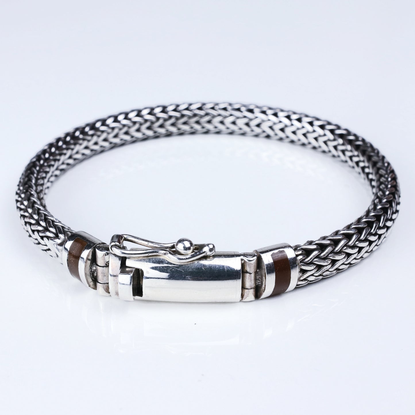 Pulsera Klip - Plata Luz