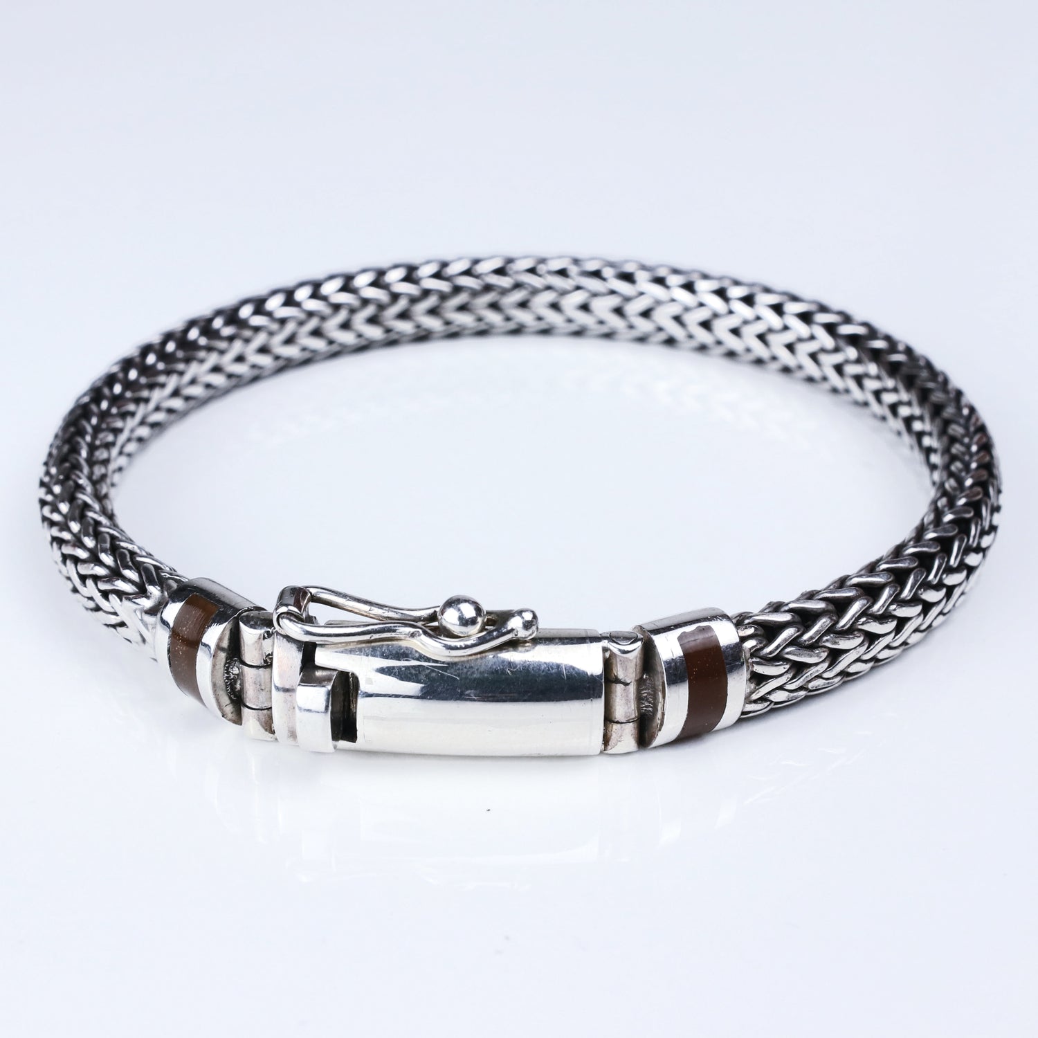 Pulsera Klip - Plata Luz