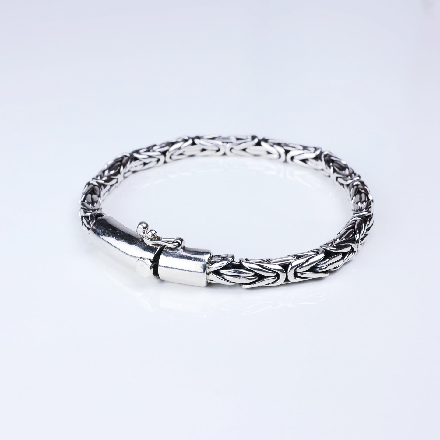 Pulsera Grand S - Plata Luz