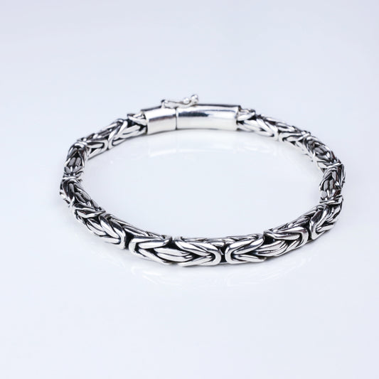 Pulsera Grand S - Plata Luz