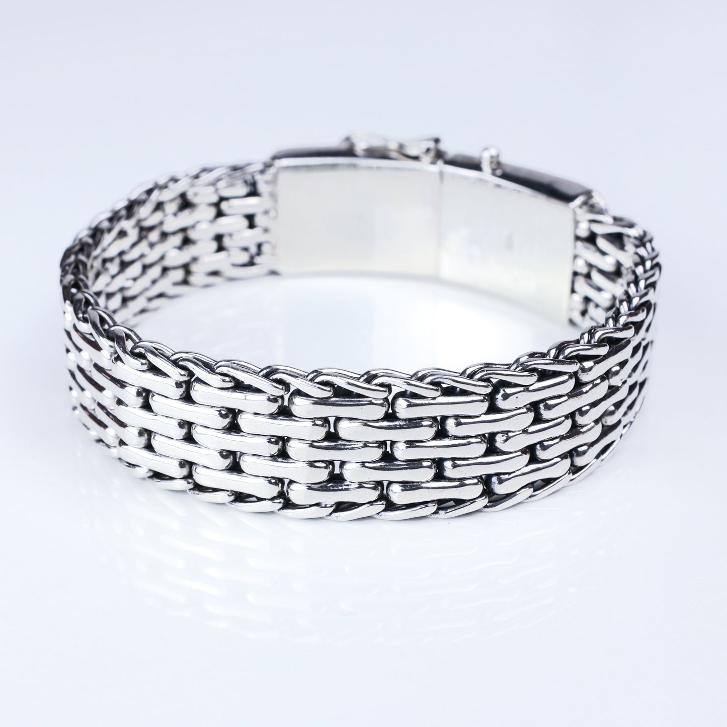 Pulsera Schau Zu - Plata Luz