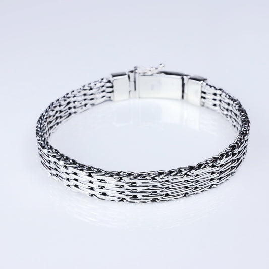 Pulsera Schau Do - Plata Luz