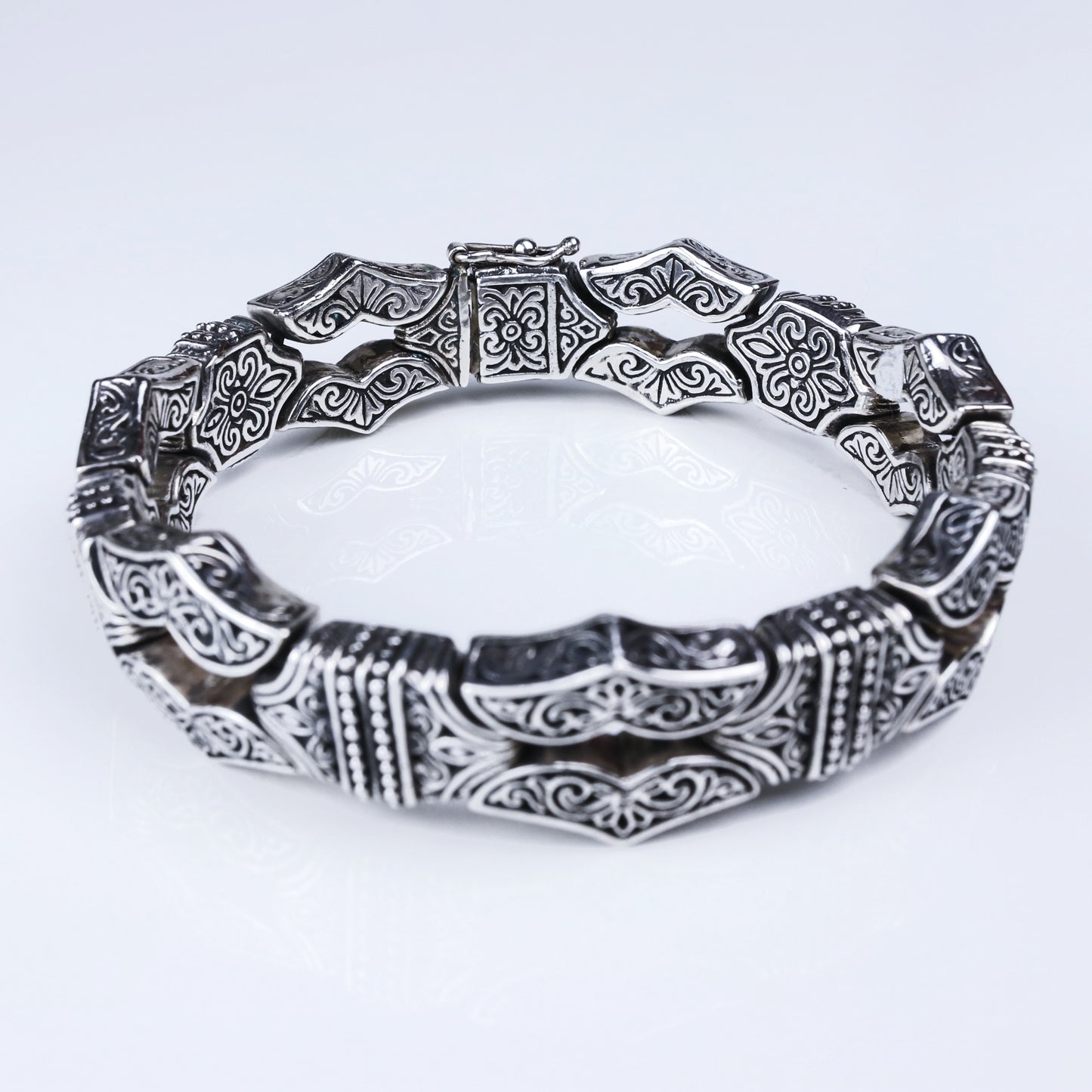 Pulsera Jeg - Plata Luz