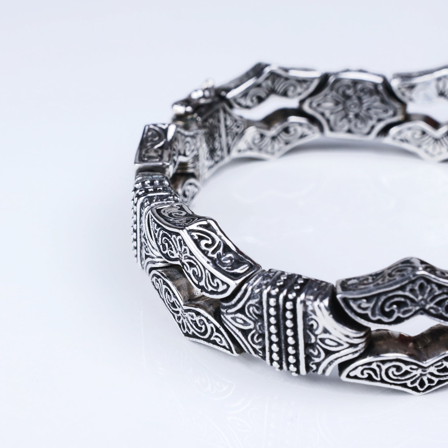 Pulsera Jeg - Plata Luz