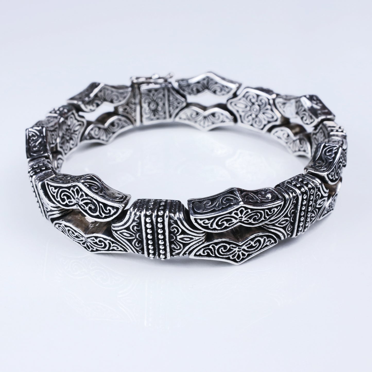 Pulsera Jeg - Plata Luz