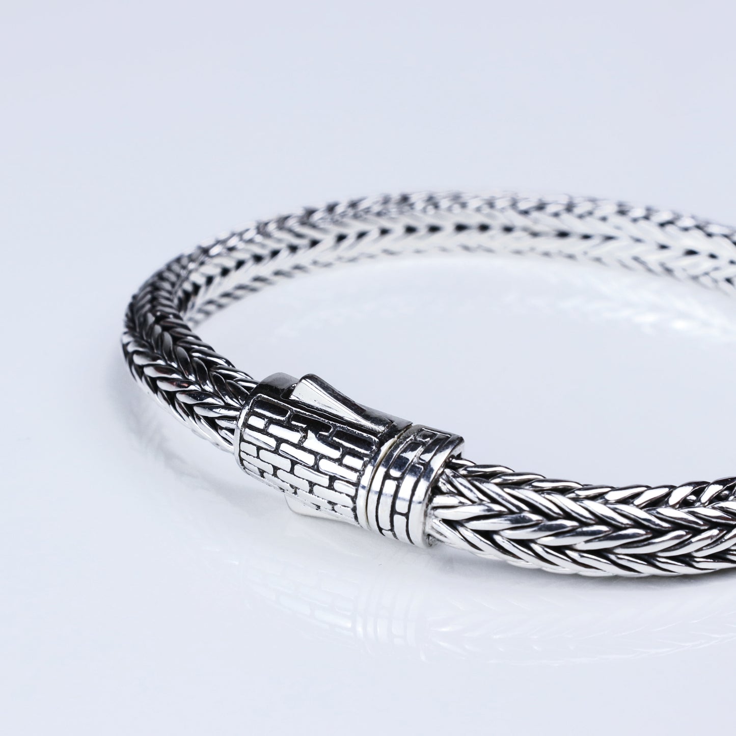 Pulsera Kav - Plata Luz
