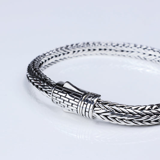 Pulsera Kav - Plata Luz