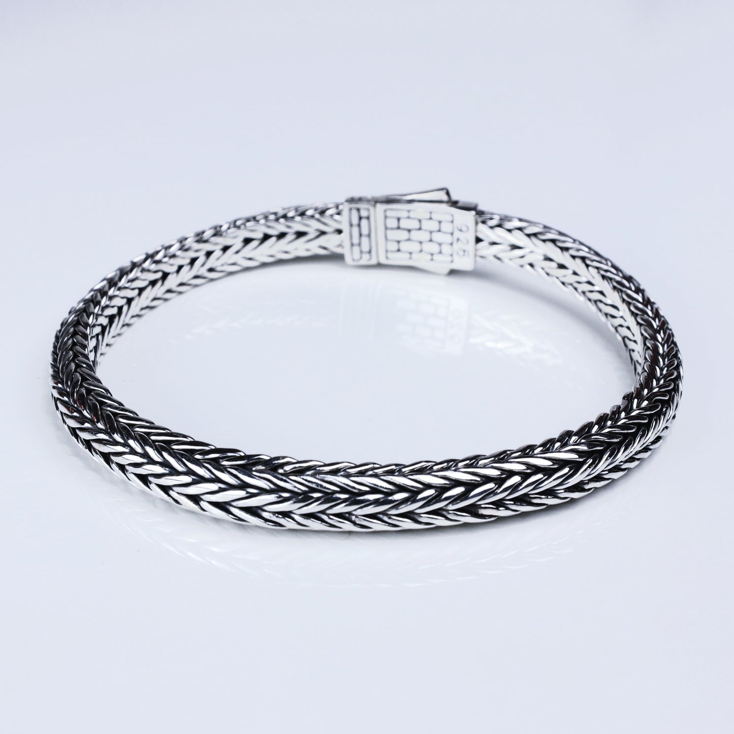 Pulsera Kav - Plata Luz