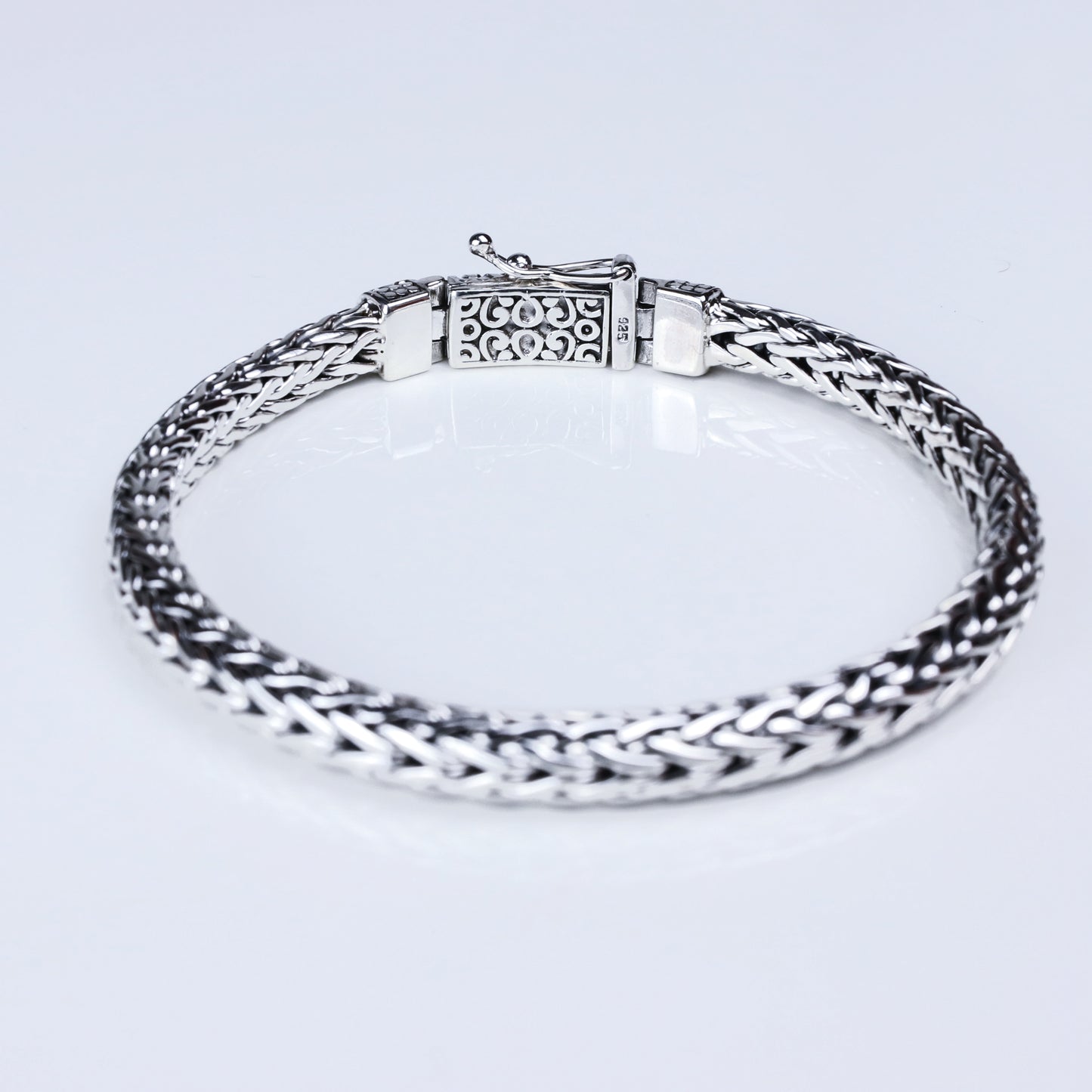Pulsera Acra Thin - Plata Luz