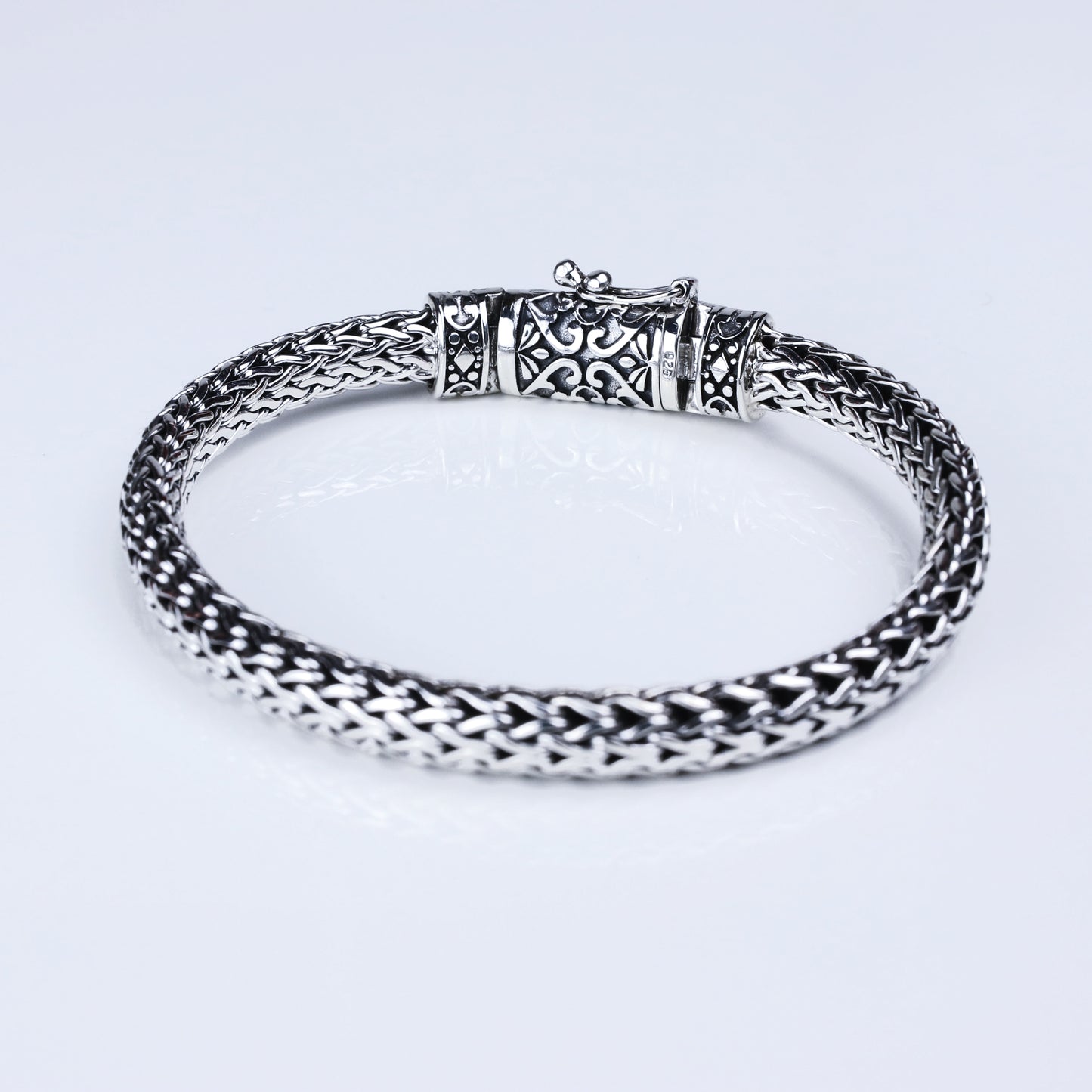 Pulsera Ovaale - Plata Luz